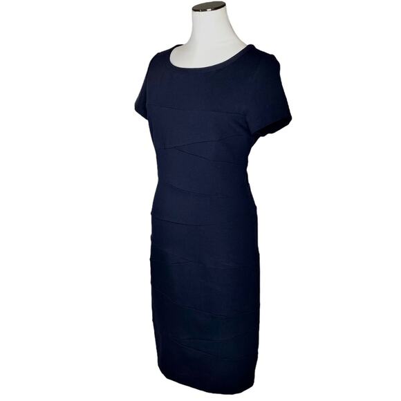 Diane Von Furstenberg Trapp Ponte Knit Bodycon Dress - Picture 5 of 13